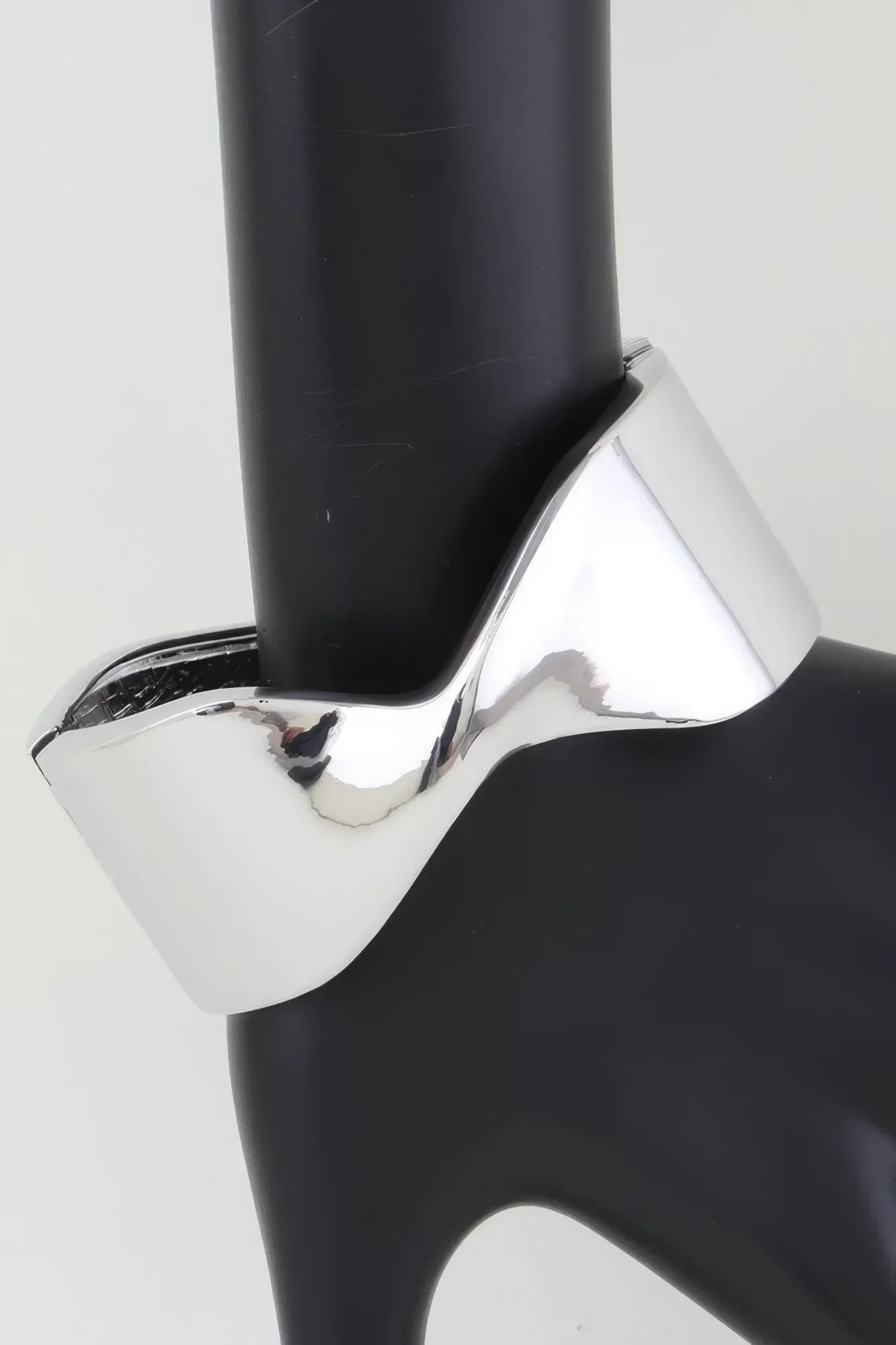 Shiny Twisted Cuff Bracelet | Mixtshop LLC