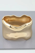 Shiny Ripple Cuff Bracelet | Mixtshop LLC