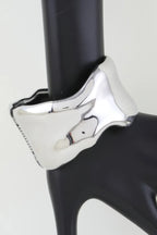 Shiny Ripple Cuff Bracelet | Mixtshop LLC