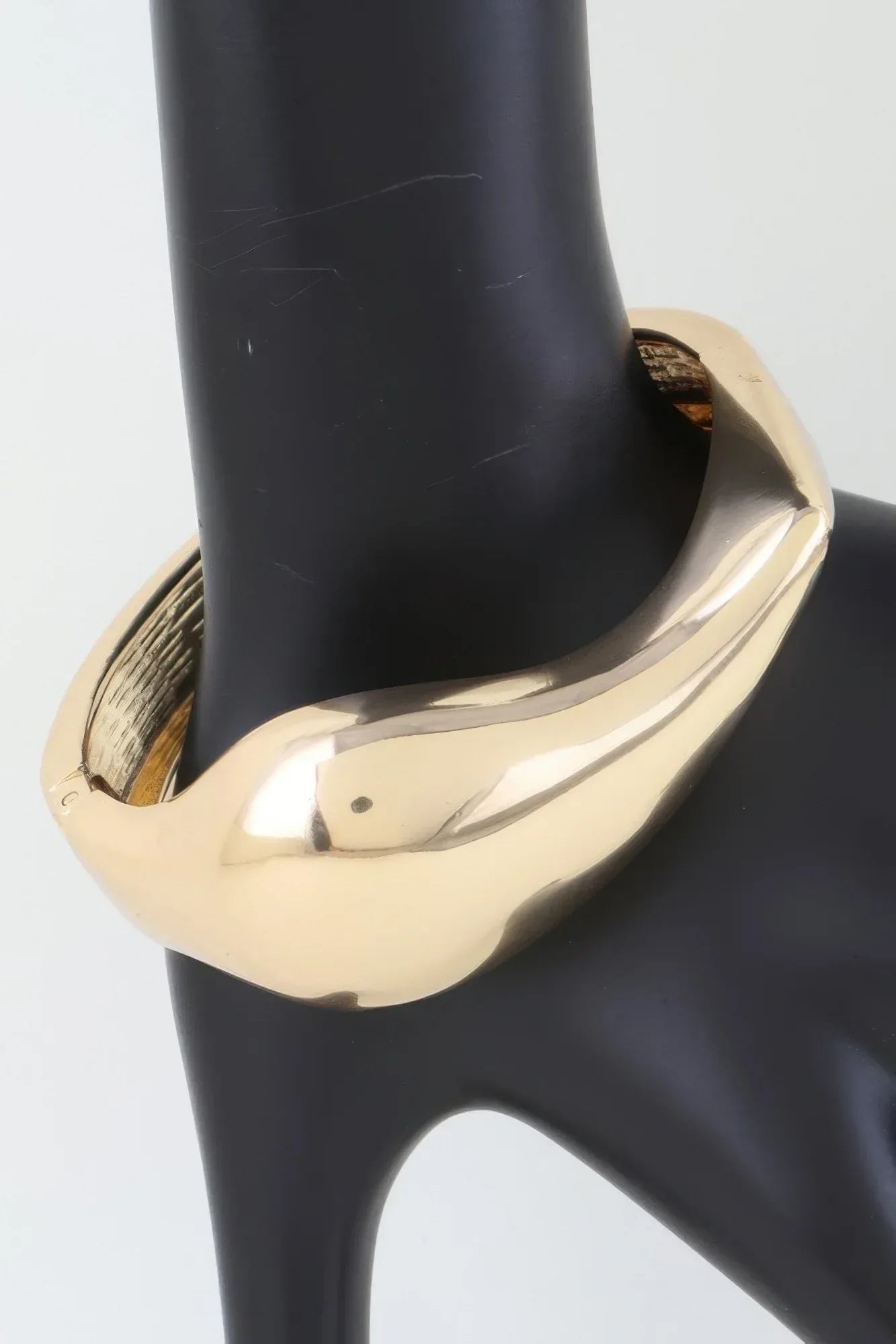 Shiny Teardrop Cuff Bracelet | Mixtshop LLC Main image
