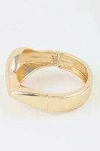 Shiny Teardrop Cuff Bracelet | Mixtshop LLC