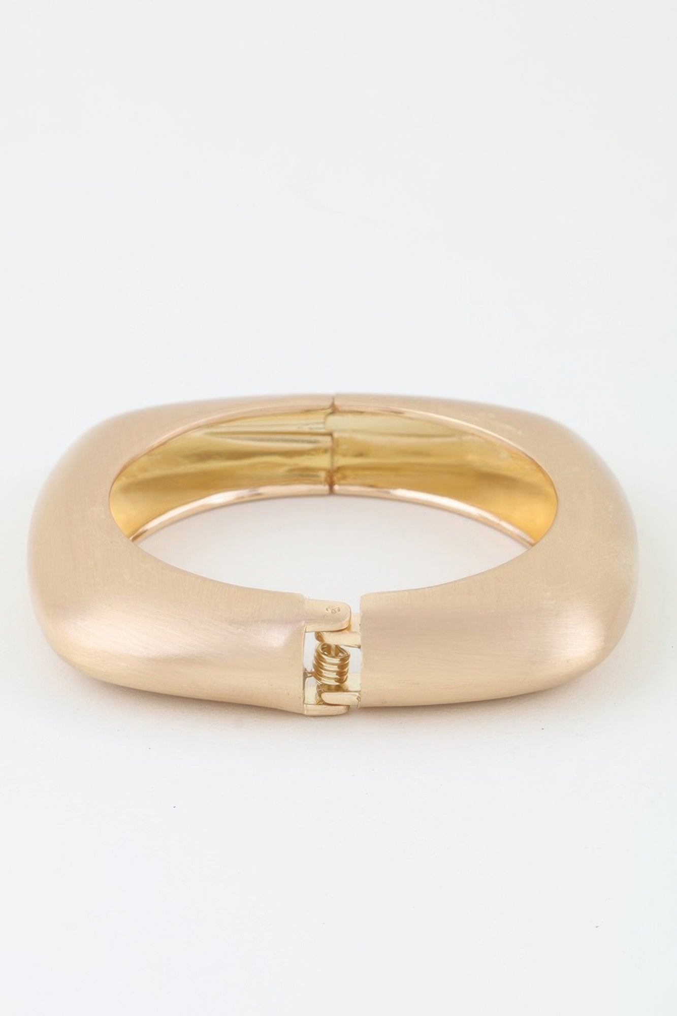 Matte Cubic Cuff Bracelet | Mixtshop LLC