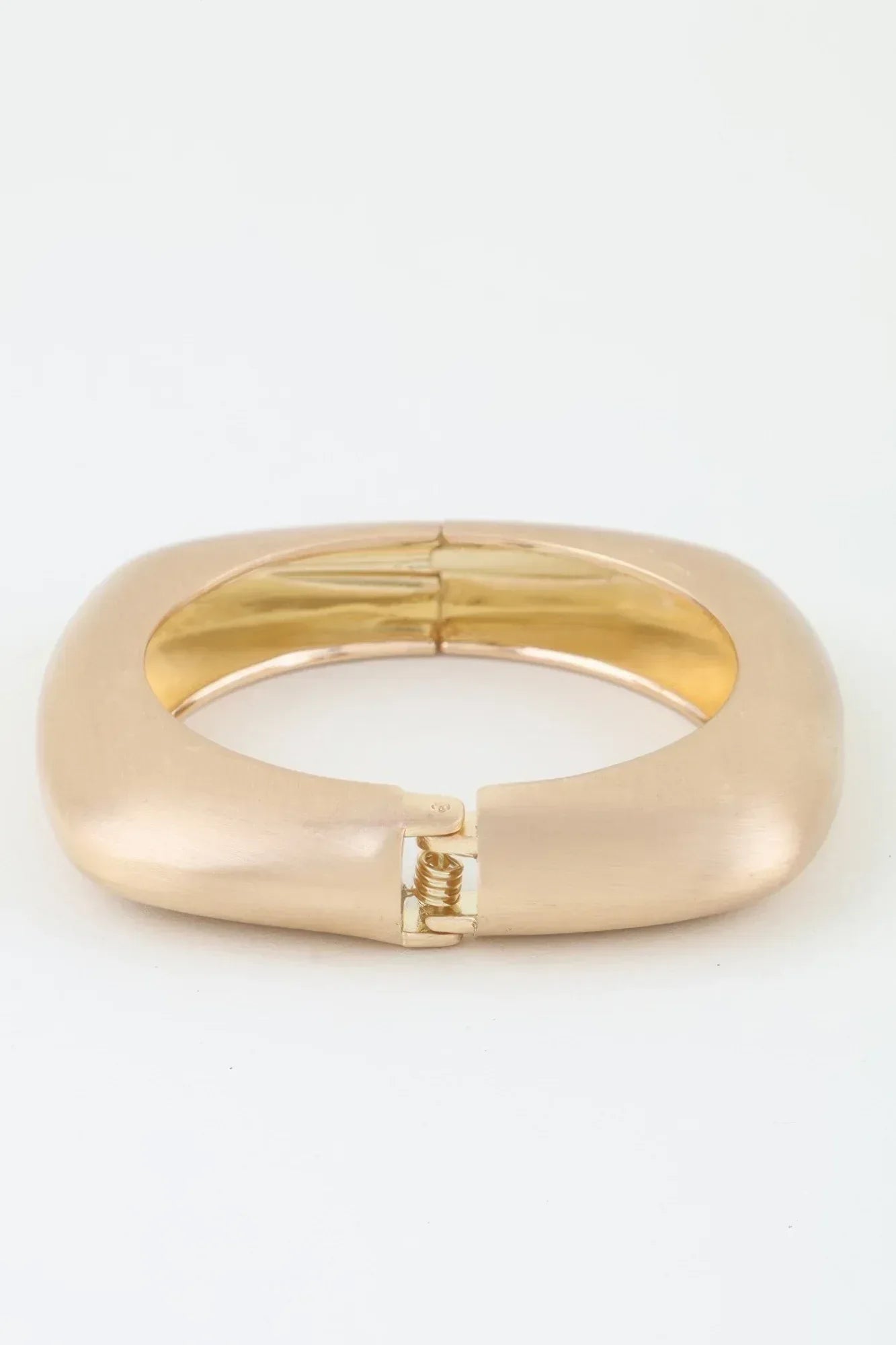 Matte Cubic Cuff Bracelet | Mixtshop LLC