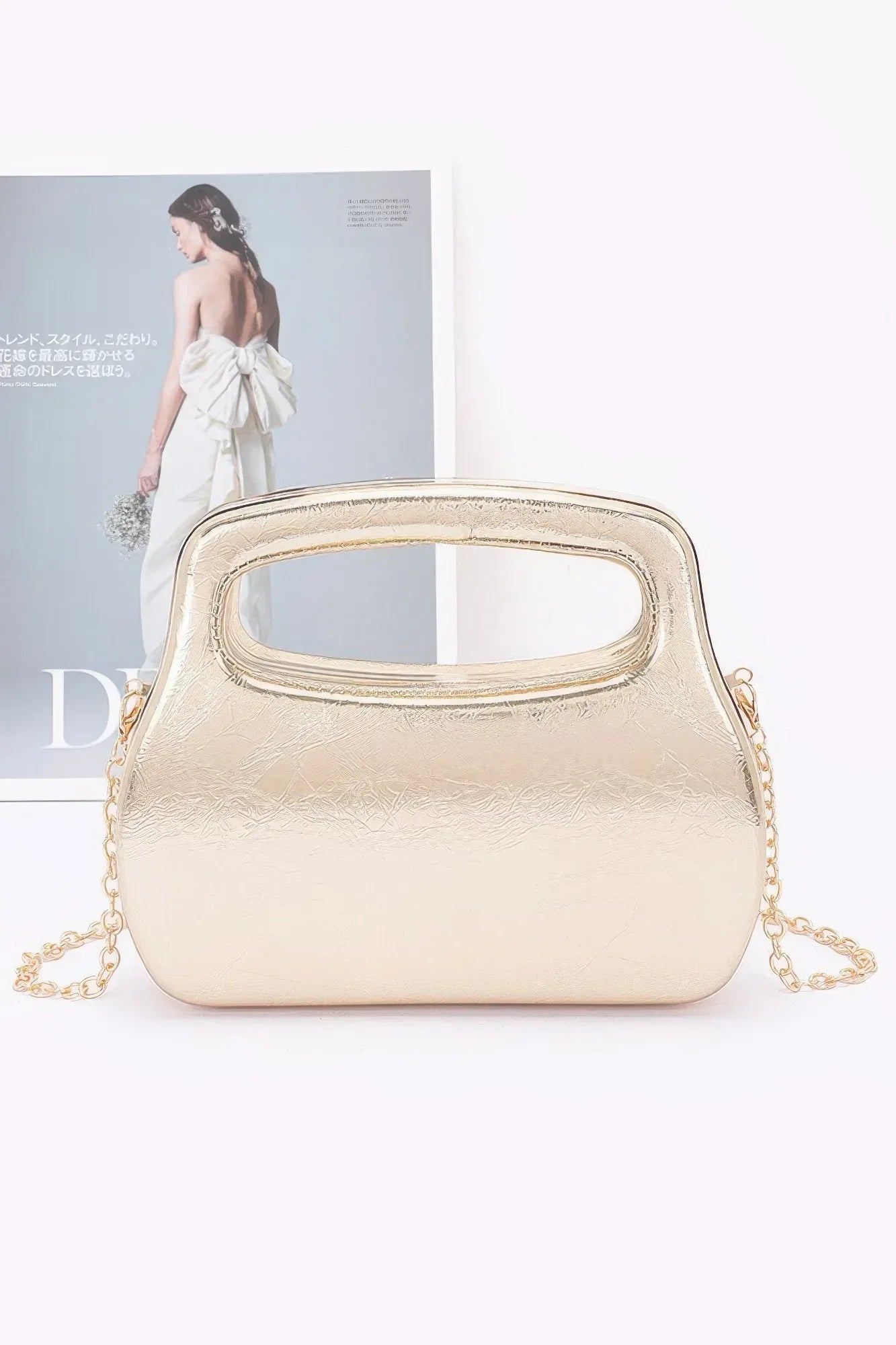 Metallic Case Bag | Mixtshop LLC Main image