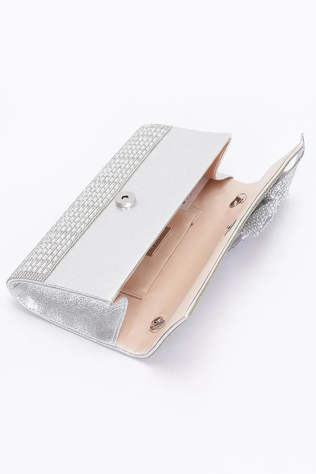 Rhinestone Party Clutch W/ Rhinestone Bow | Mixtshop LLC