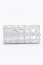 Rhinestone Party Clutch W/ Rhinestone Bow | Mixtshop LLC