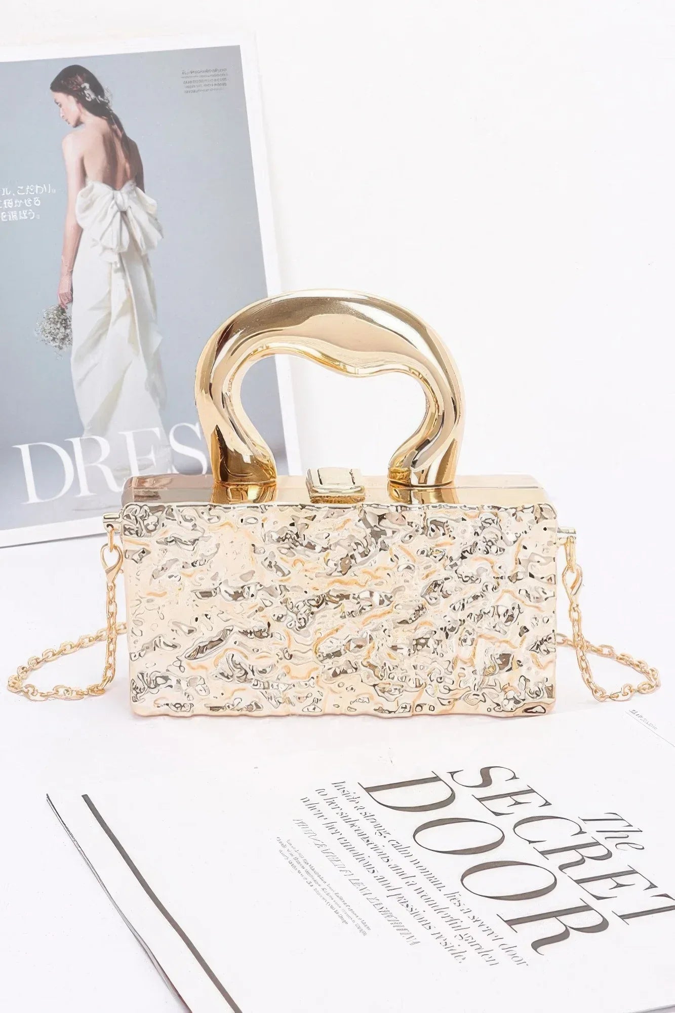 Metallic Acrylic Bag | Mixtshop LLC Main image