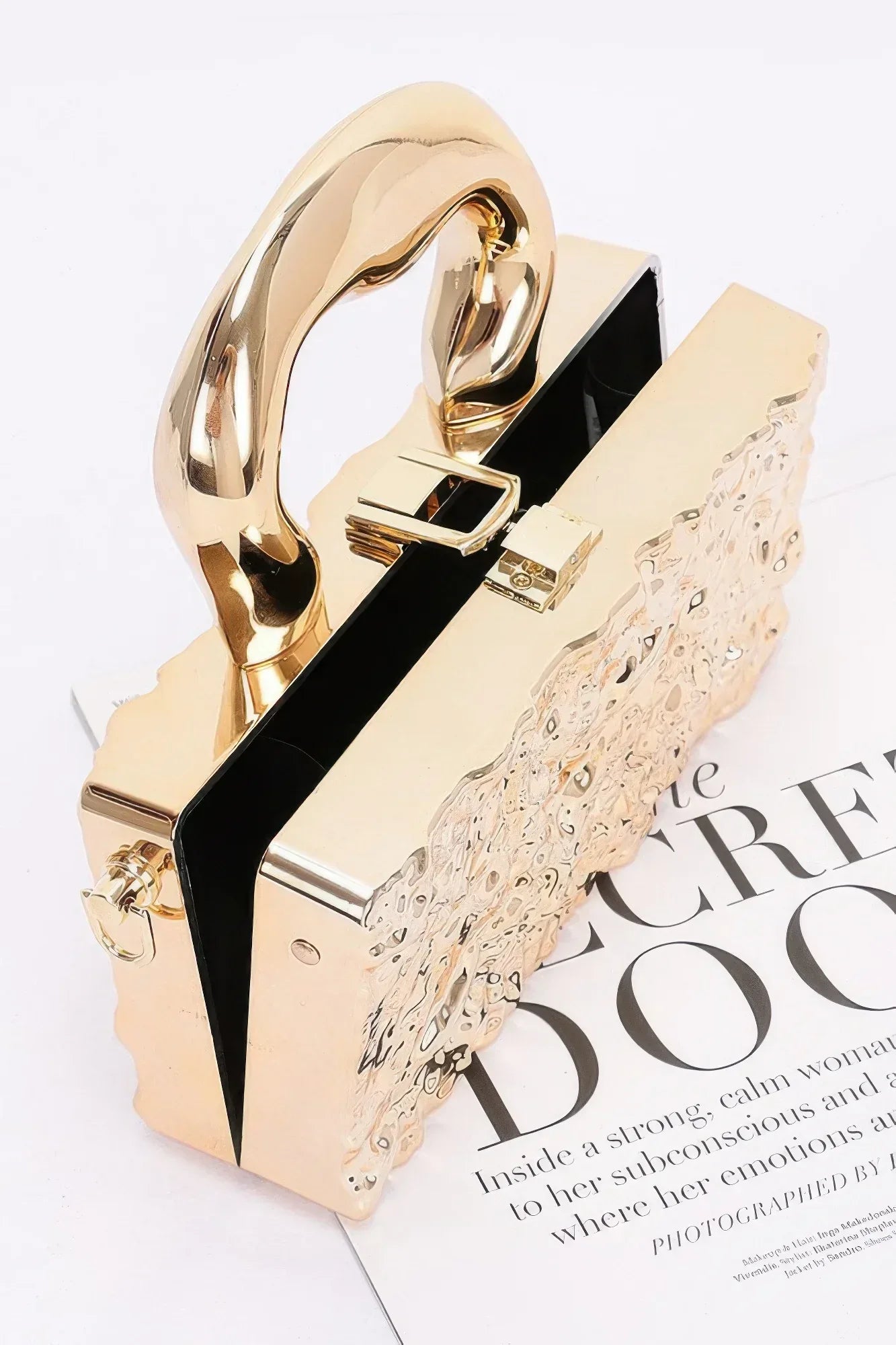 Metallic Acrylic Bag | Mixtshop LLC