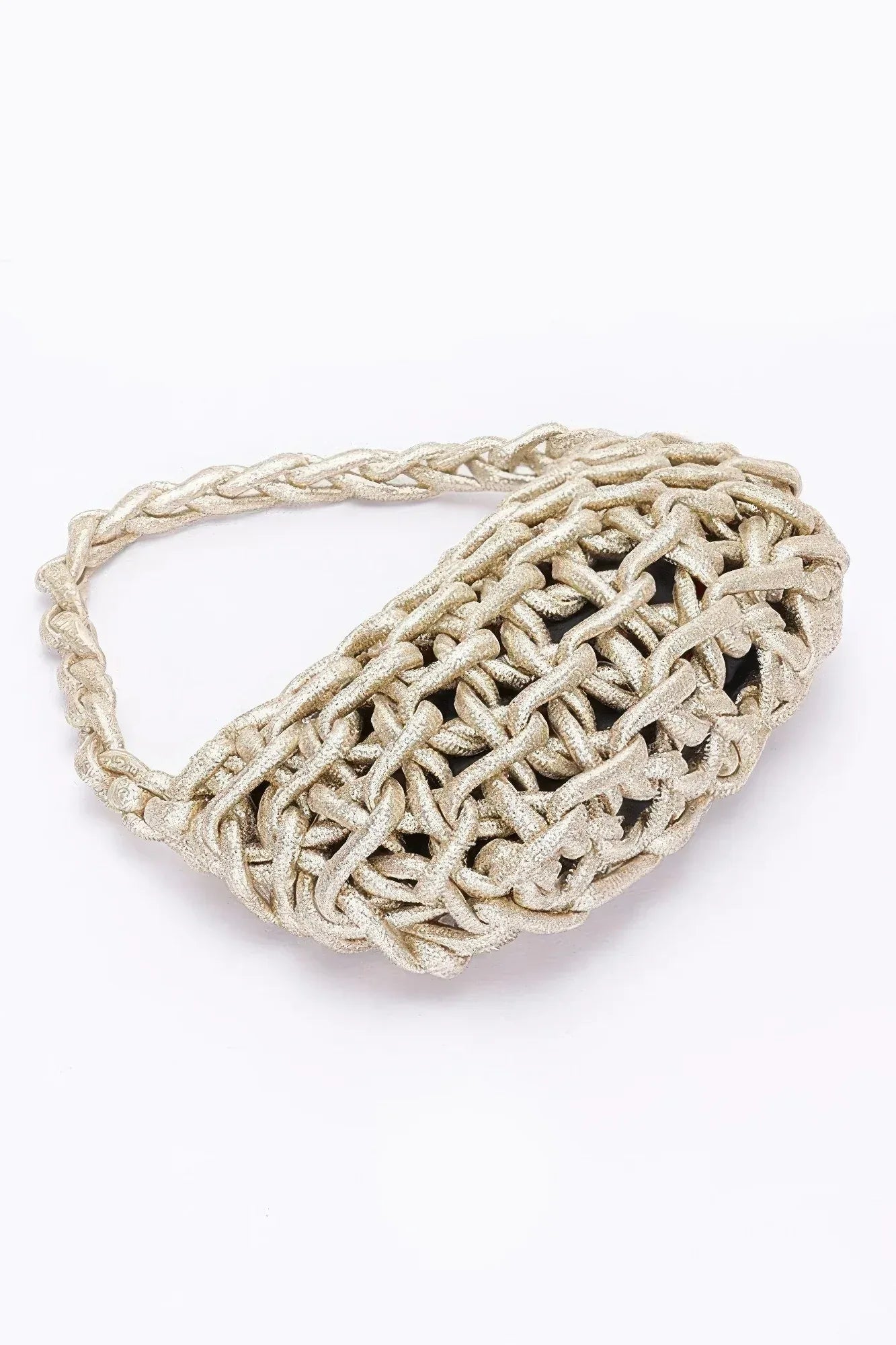Metallic String Handmade Tote Bag | Mixtshop LLC