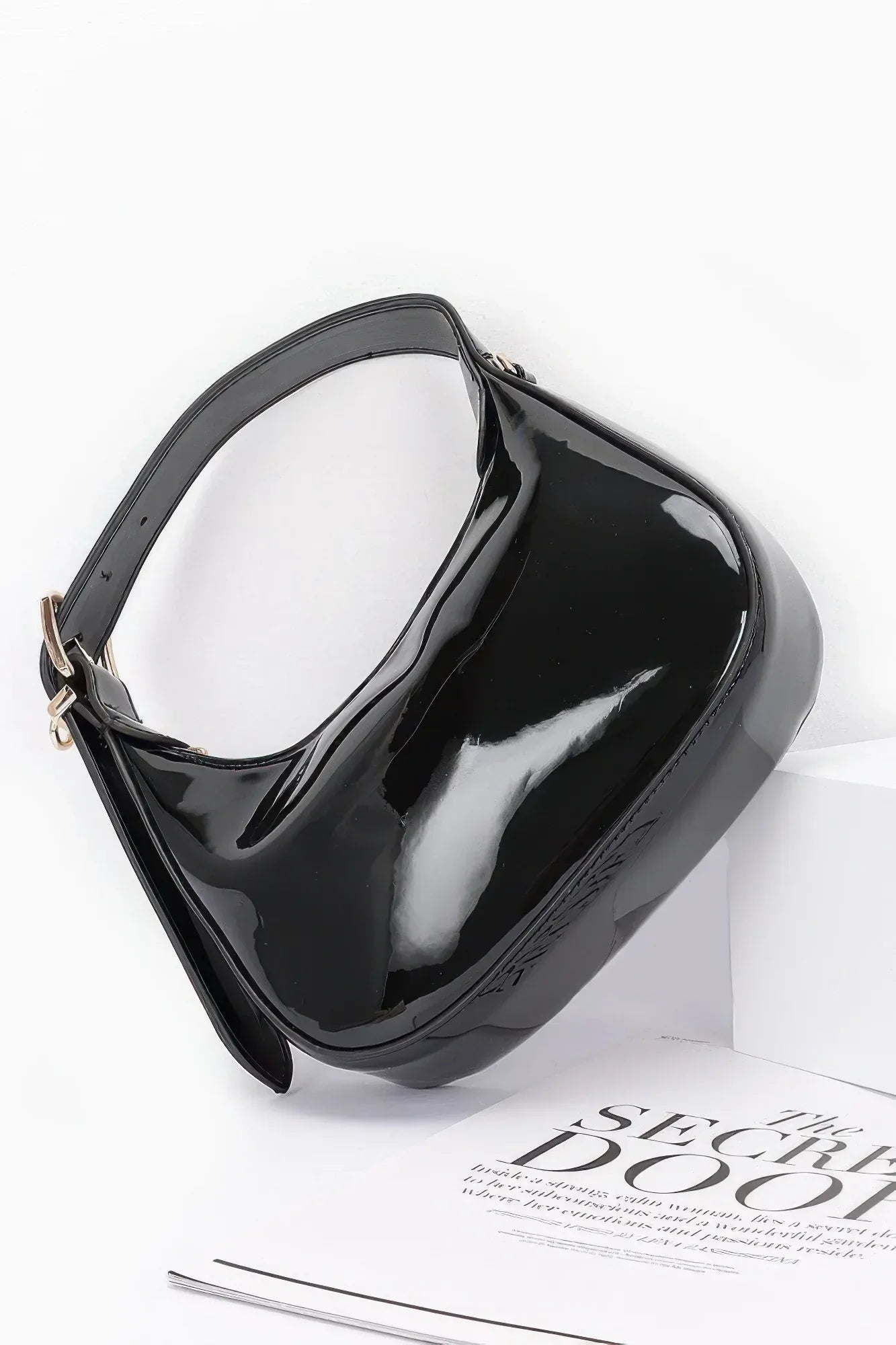 Enamel Hobo Bag | Mixtshop LLC
