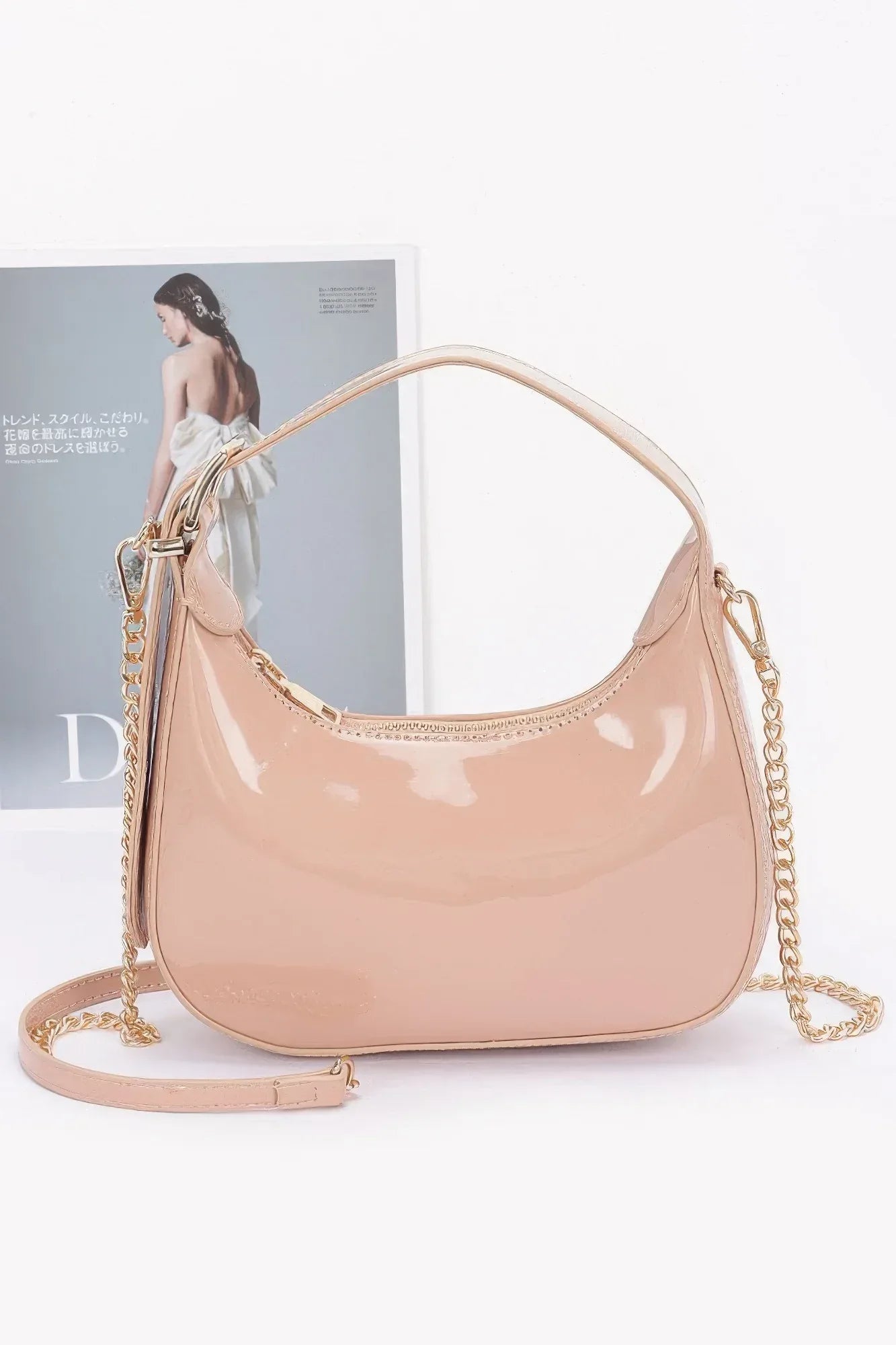 Enamel Hobo Bag | Mixtshop LLC