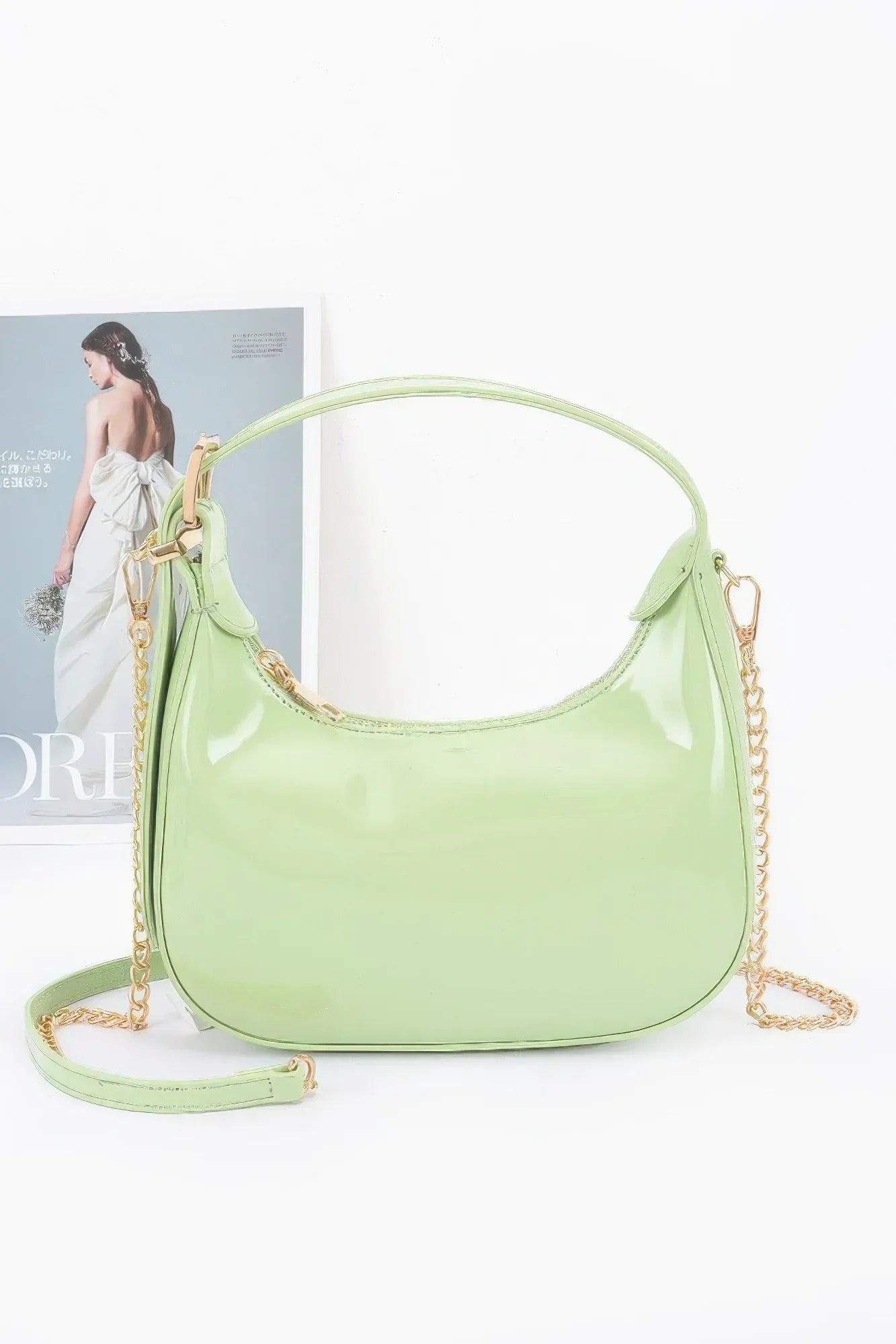 Enamel Hobo Bag | Mixtshop LLC