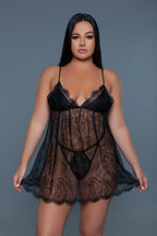Daisy 2 Piece Babydoll | Mixtshop LLC