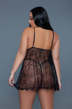 Daisy 2 Piece Babydoll | Mixtshop LLC
