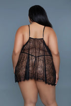 Daisy 2 Piece Babydoll | Mixtshop LLC