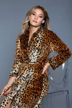 Leopard Robe | Mixtshop LLC