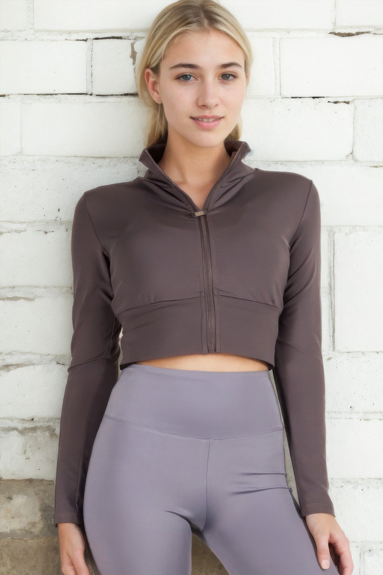 Zip Up Sports Jacket | Mixtshop LLC Main image