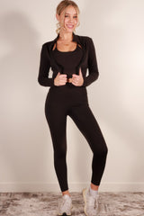 Zip Up Sports Jacket | Mixtshop LLC