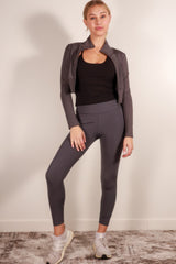 Zip Up Sports Jacket | Mixtshop LLC