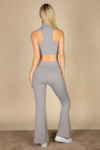 High Neck Sleeveless Top | Mixtshop LLC