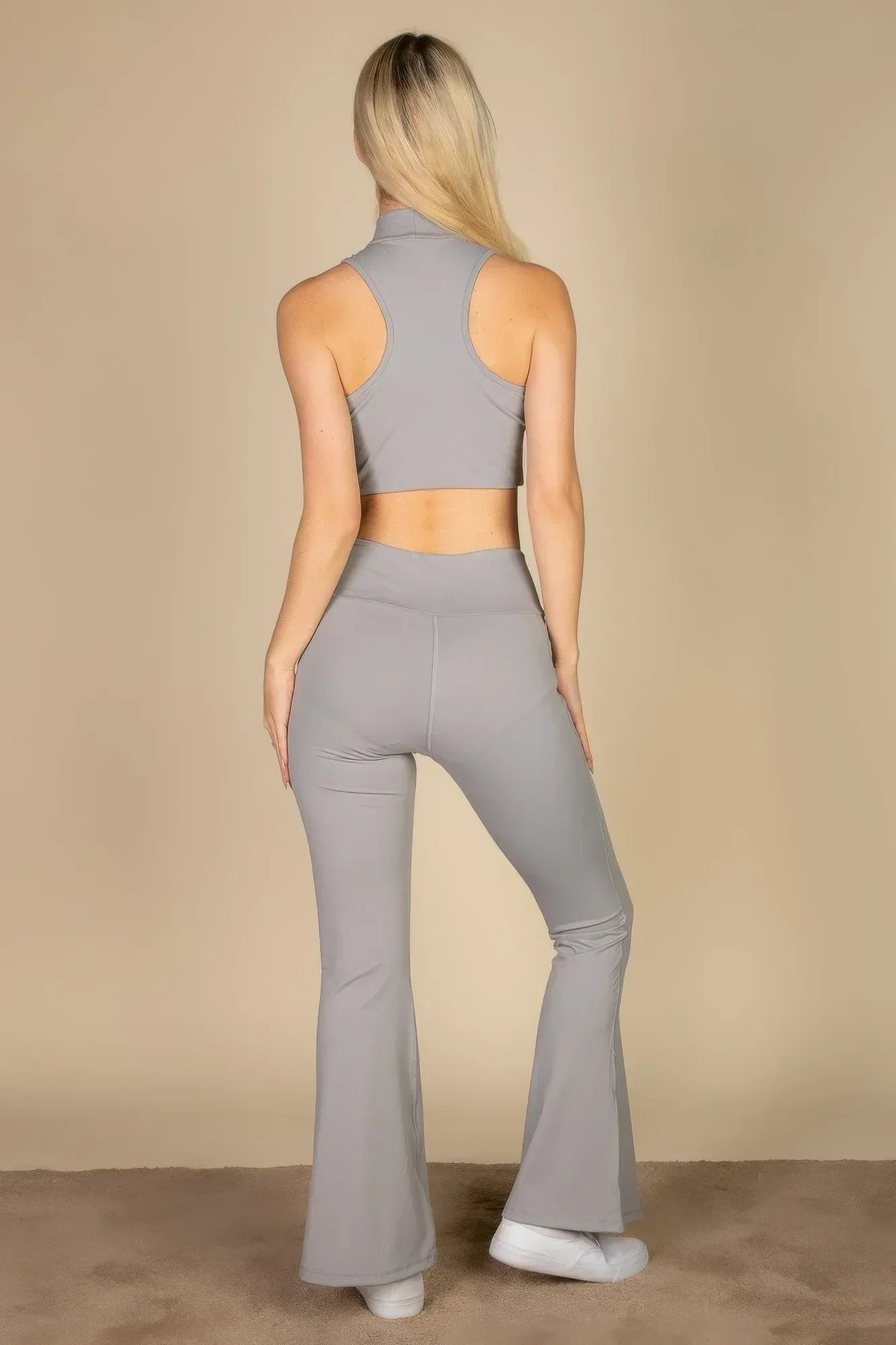 High Neck Sleeveless Top | Mixtshop LLC