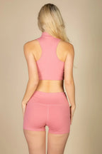 High Neck Sleeveless Top | Mixtshop LLC