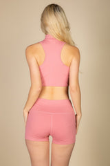 High Neck Sleeveless Top | Mixtshop LLC