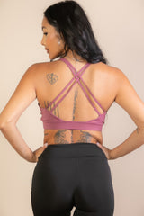 Criss Cross Back Sports Bra | Mixtshop LLC