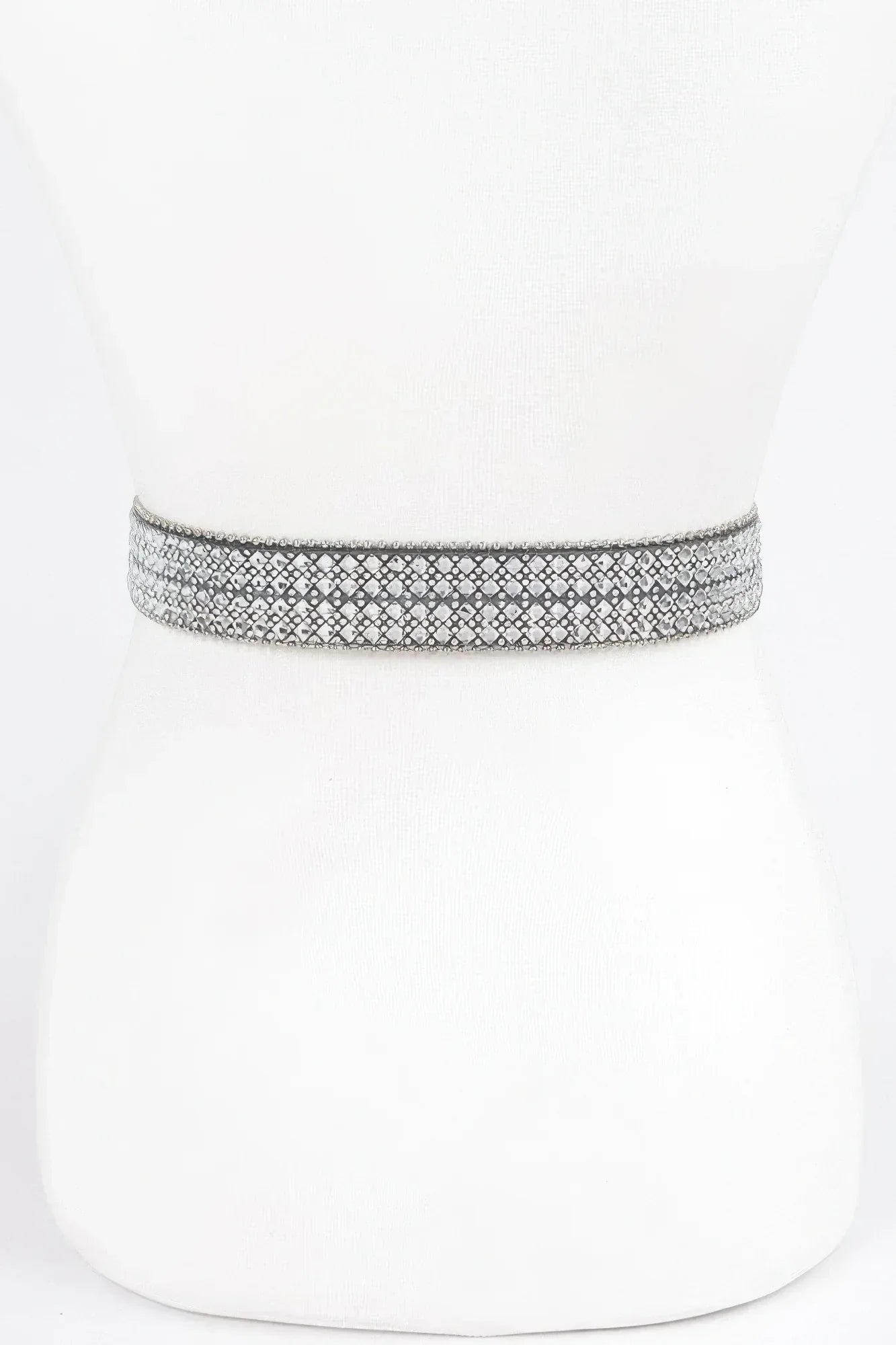 Rhinestone Western Style Belt | Mixtshop LLC
