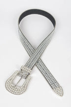 Rhinestone Western Style Belt | Mixtshop LLC