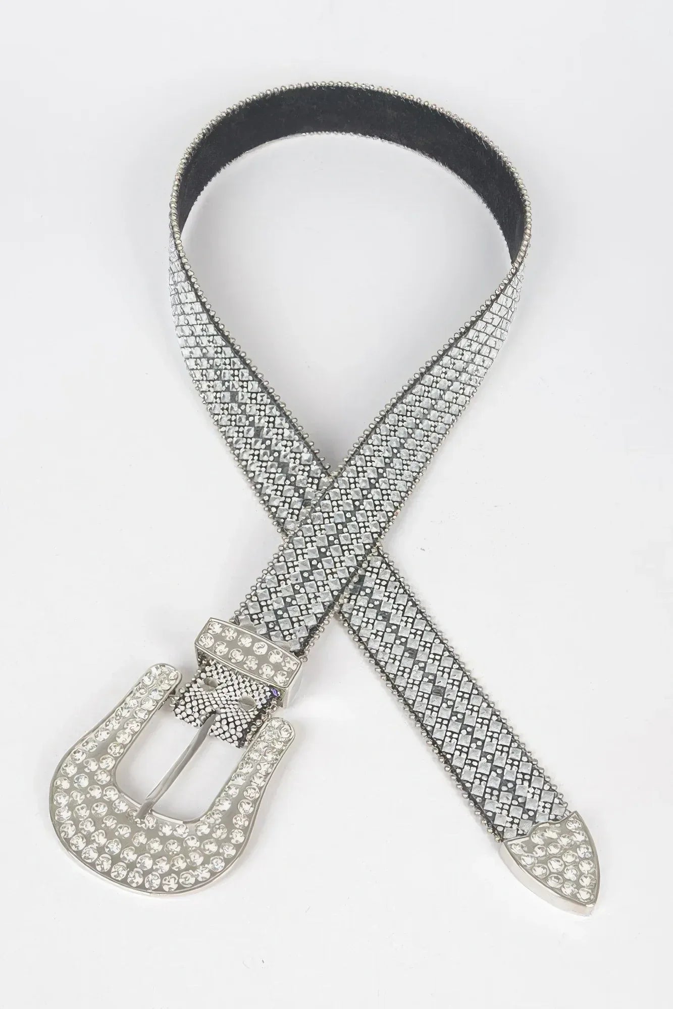 Rhinestone Western Style Belt | Mixtshop LLC