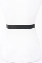 Faux Leather Multi Metal Buckle Belt | Mixtshop LLC