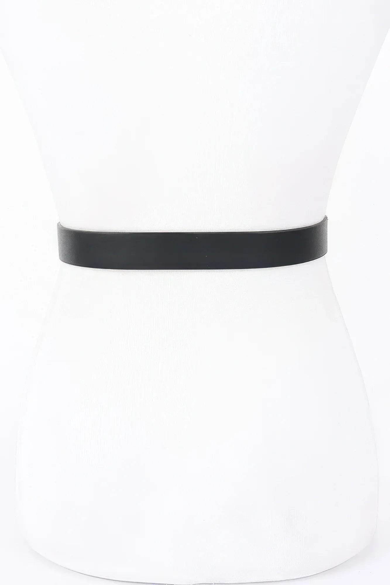 Faux Leather Multi Metal Buckle Belt | Mixtshop LLC