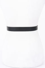 Faux Leather Multi Metal Buckle Belt | Mixtshop LLC
