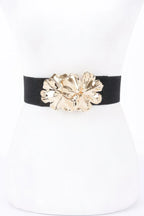 Metal Flower Elastic Belt | Mixtshop LLC