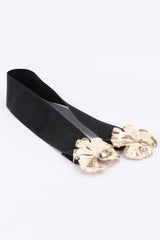 Metal Flower Elastic Belt | Mixtshop LLC