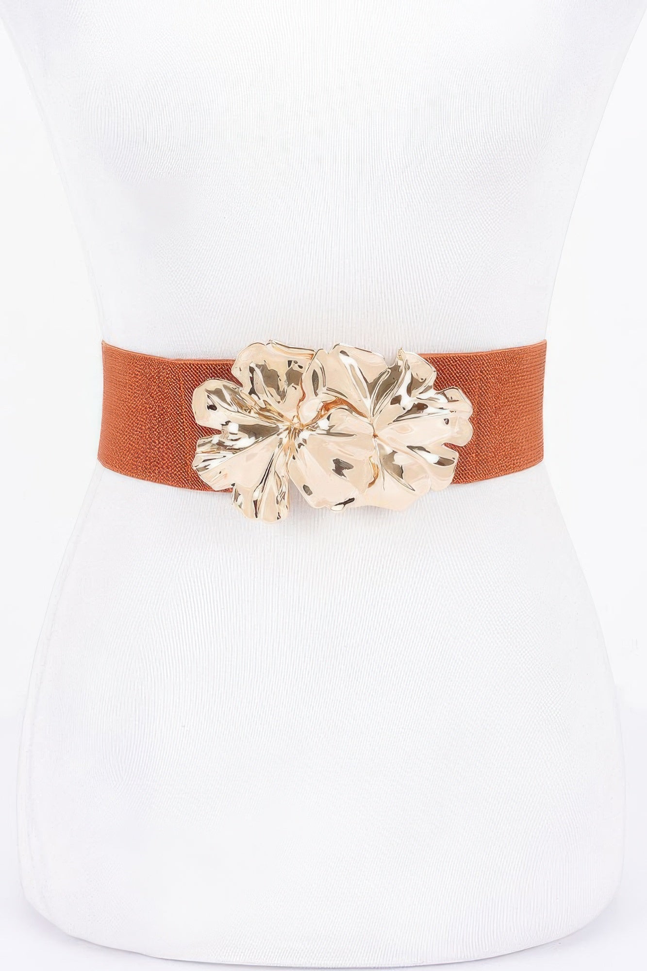 Metal Flower Elastic Belt | Mixtshop LLC