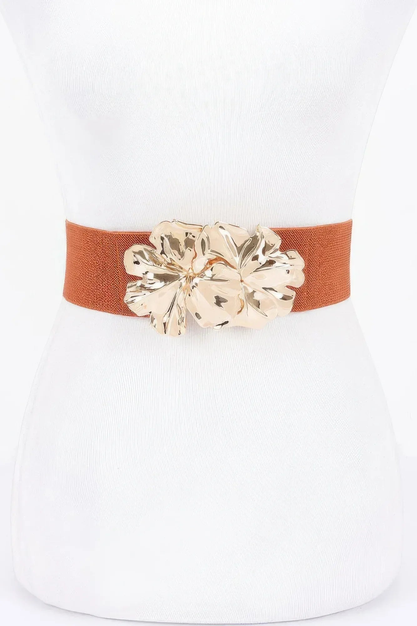 Metal Flower Elastic Belt | Mixtshop LLC