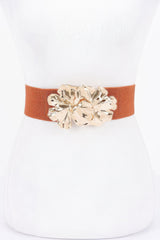 Metal Flower Elastic Belt | Mixtshop LLC