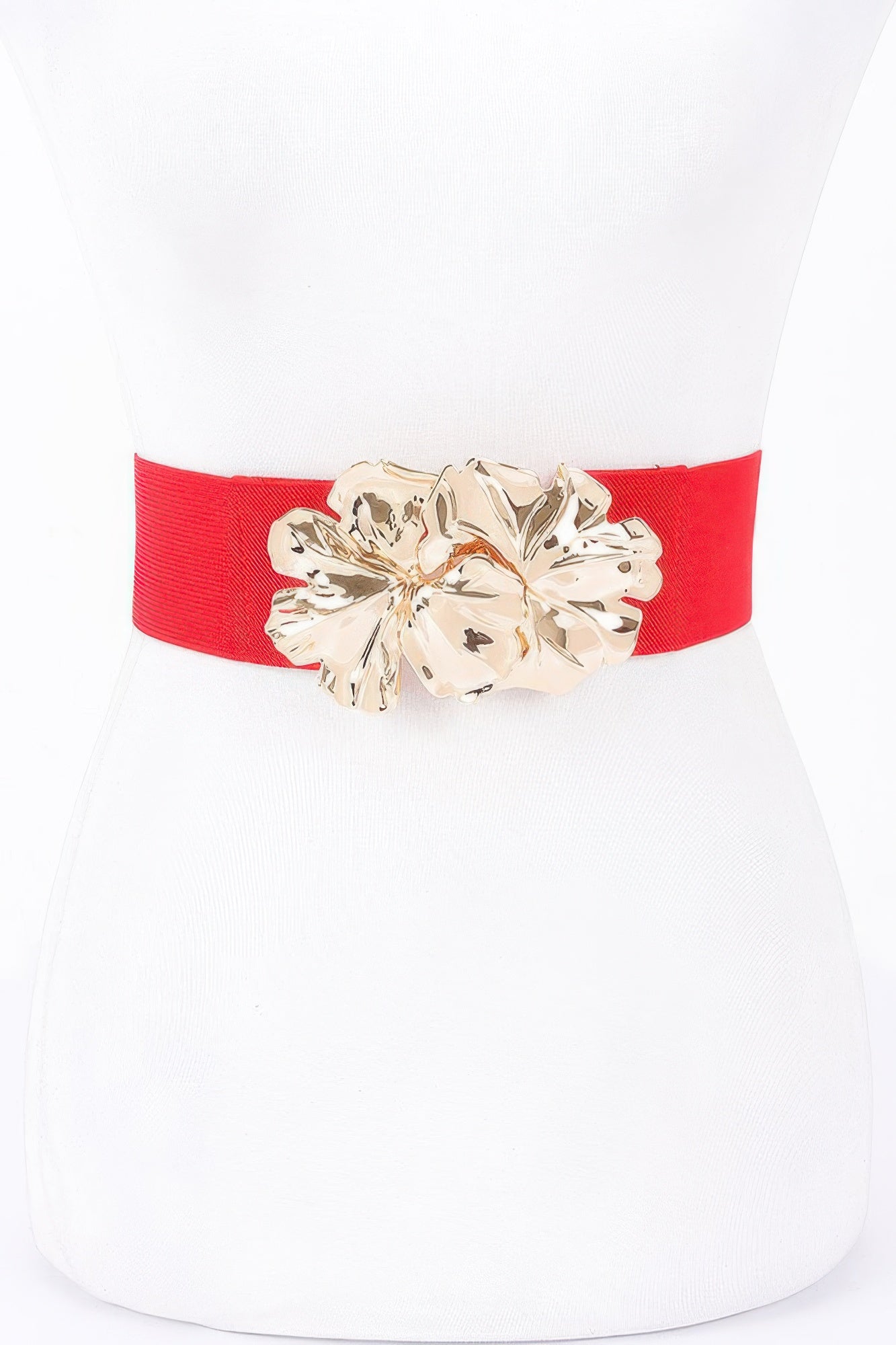 Metal Flower Elastic Belt | Mixtshop LLC