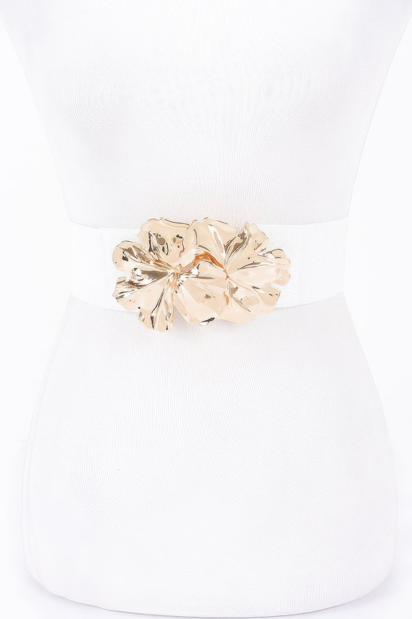 Metal Flower Elastic Belt | Mixtshop LLC