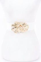 Metal Flower Elastic Belt | Mixtshop LLC