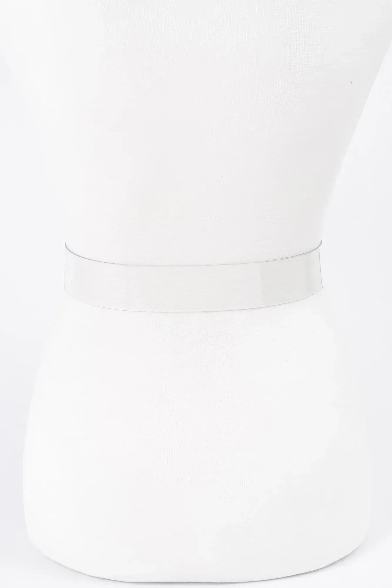 Heart Shape Metal Buckle Clear Belt | Mixtshop LLC