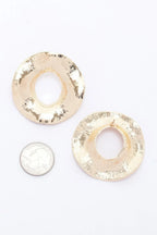 Metal Gold Dip Earring | Mixtshop LLC