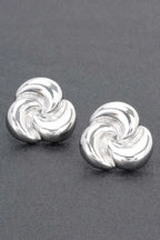 Metal Gold Dip Earring | Mixtshop LLC