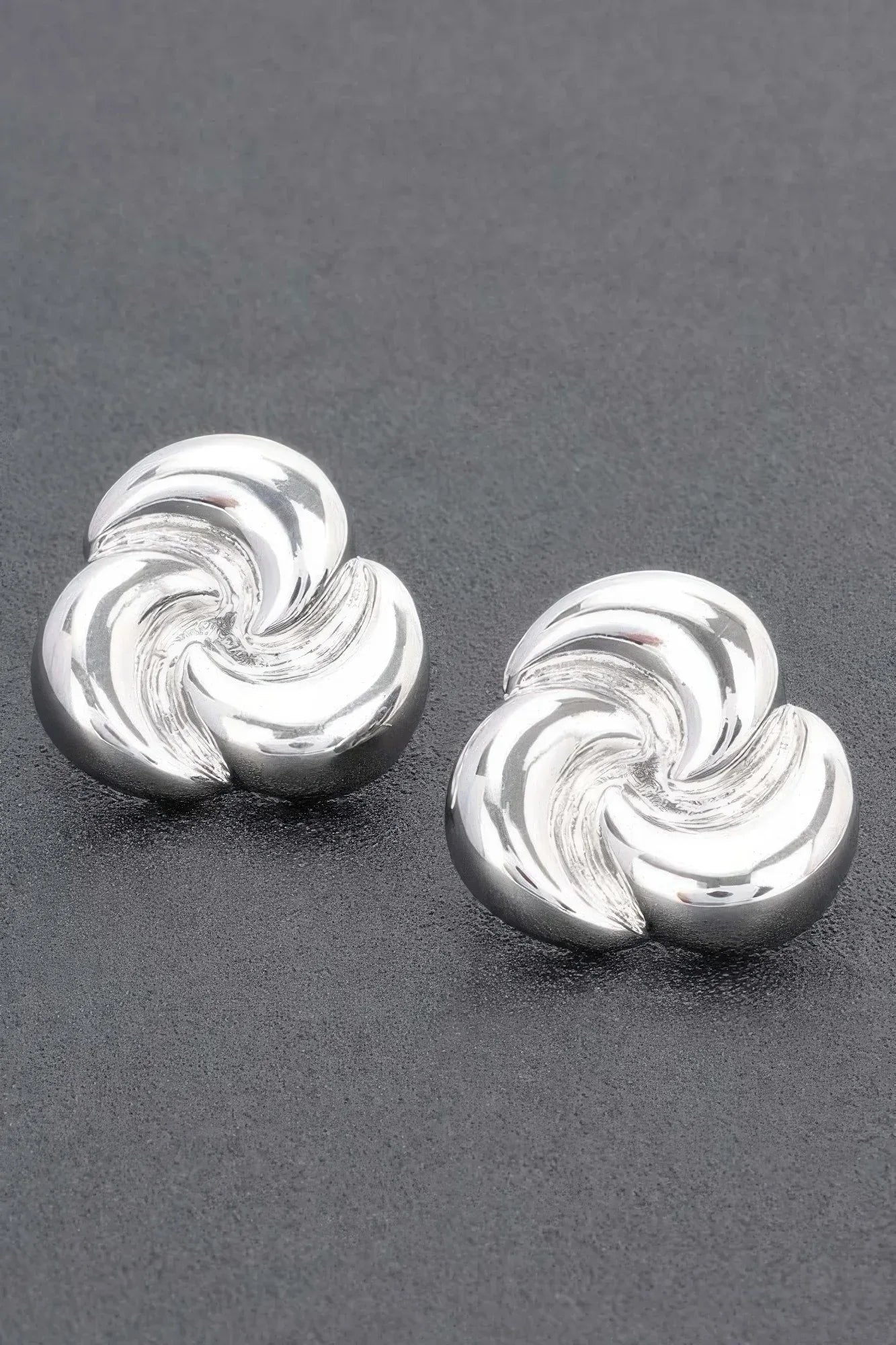 Metal Gold Dip Earring | Mixtshop LLC