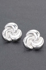 Metal Gold Dip Earring | Mixtshop LLC
