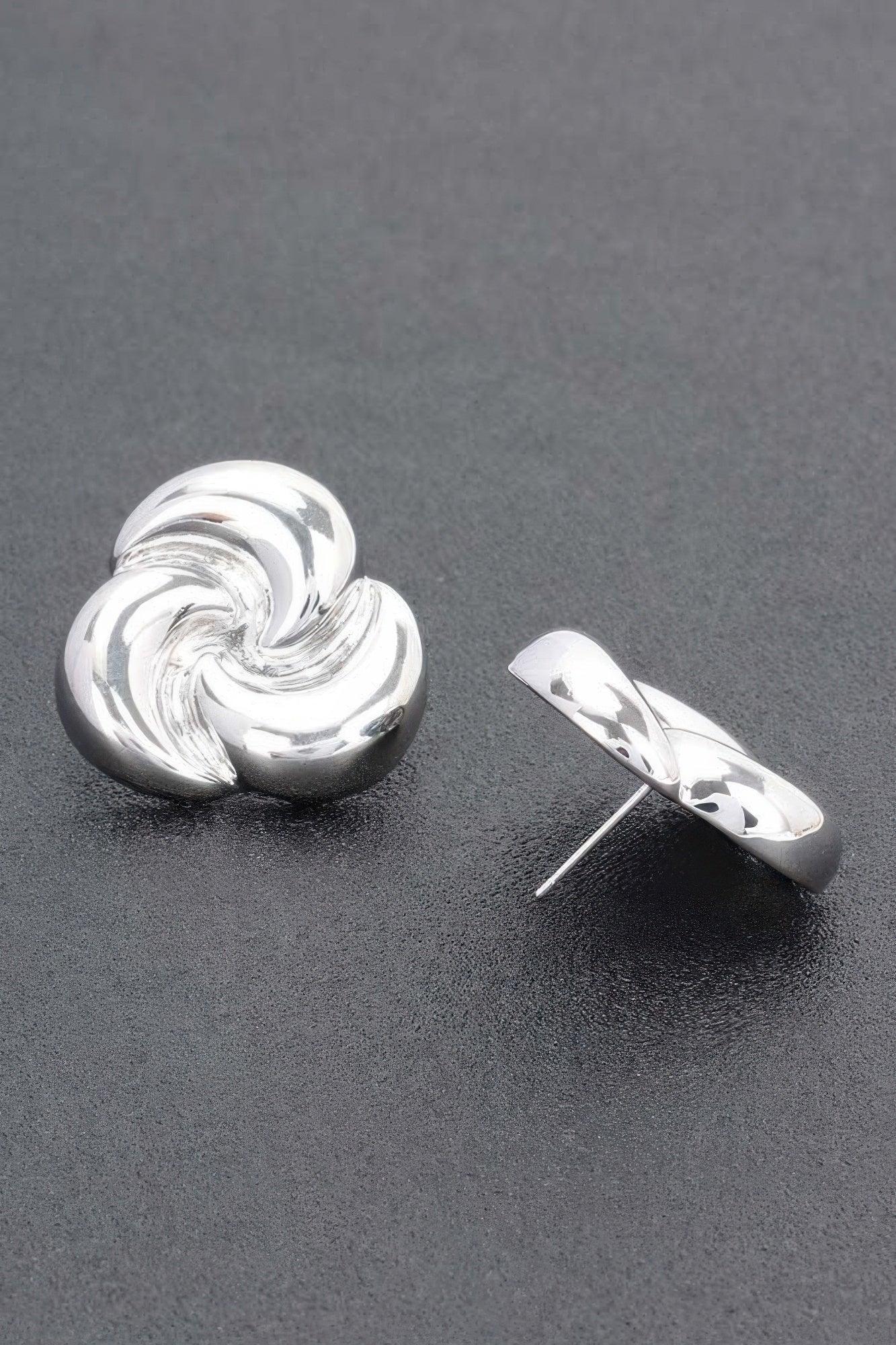 Metal Gold Dip Earring | Mixtshop LLC