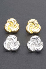 Metal Gold Dip Earring | Mixtshop LLC