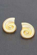 Metal Gold Dip Earring | Mixtshop LLC